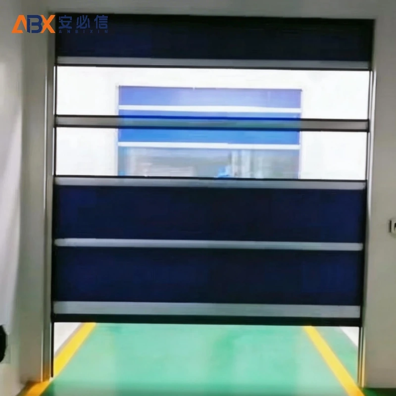 南阳市感应快速门