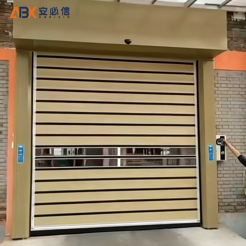 南阳市消防高速门